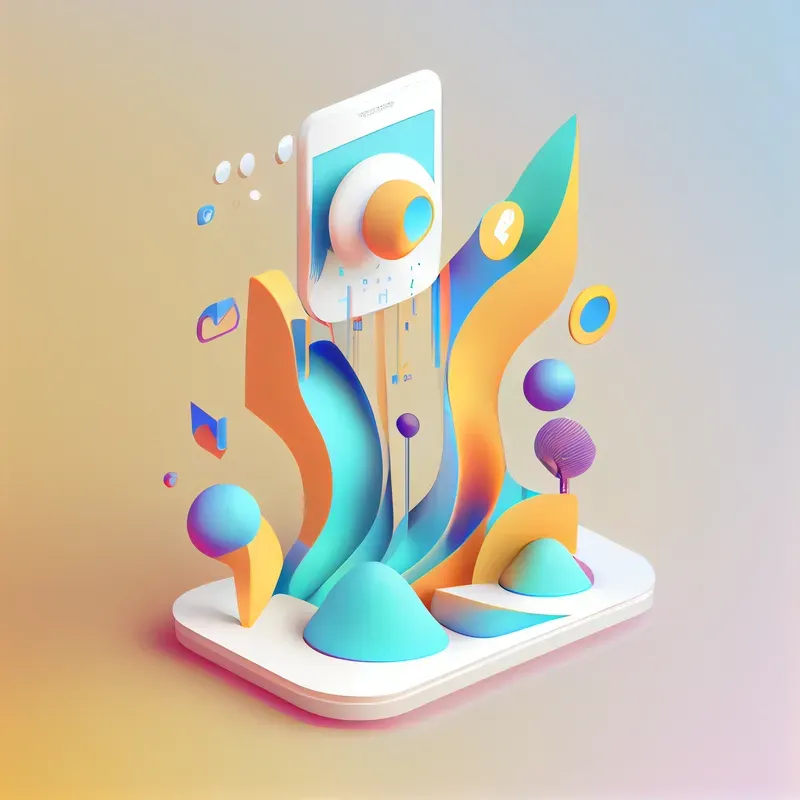 Beautiful 3D Illustrations