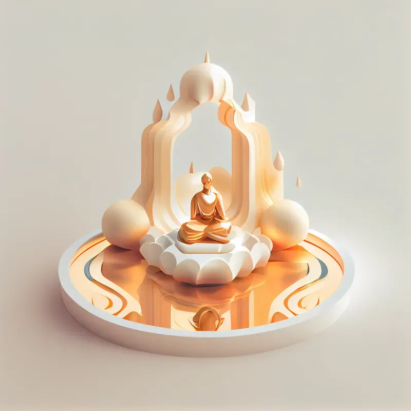 Beautiful 3D Illustrations