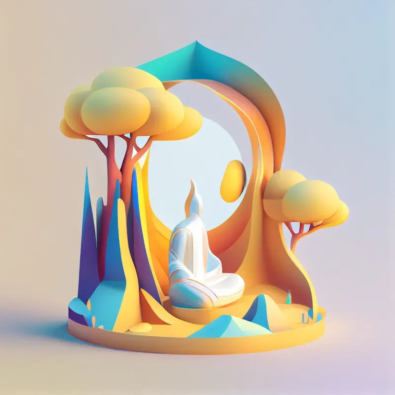 Beautiful 3D Illustrations