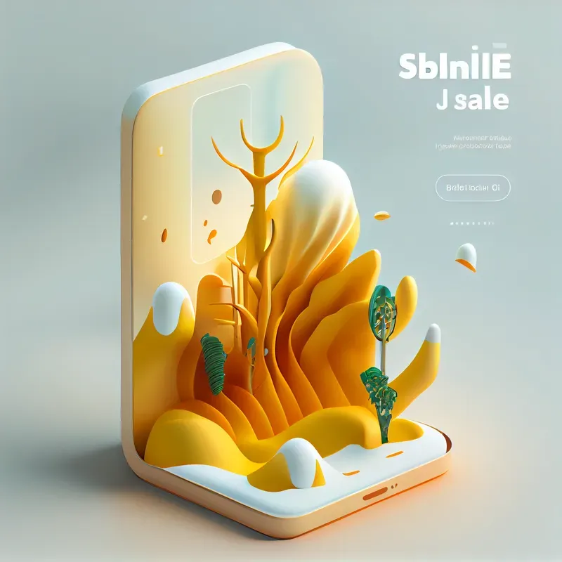 Beautiful 3D Illustrations