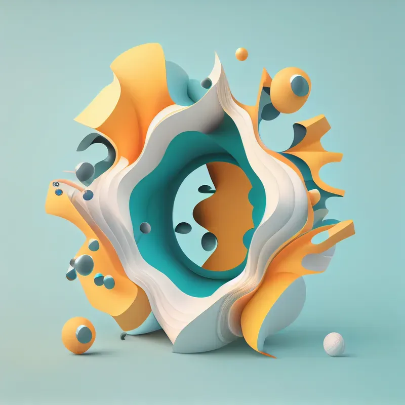 Beautiful 3D Illustrations