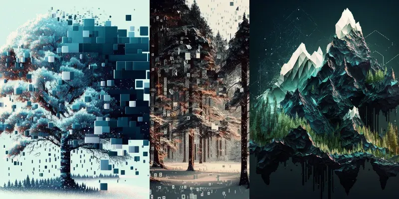 Digital Environments generated by undefined