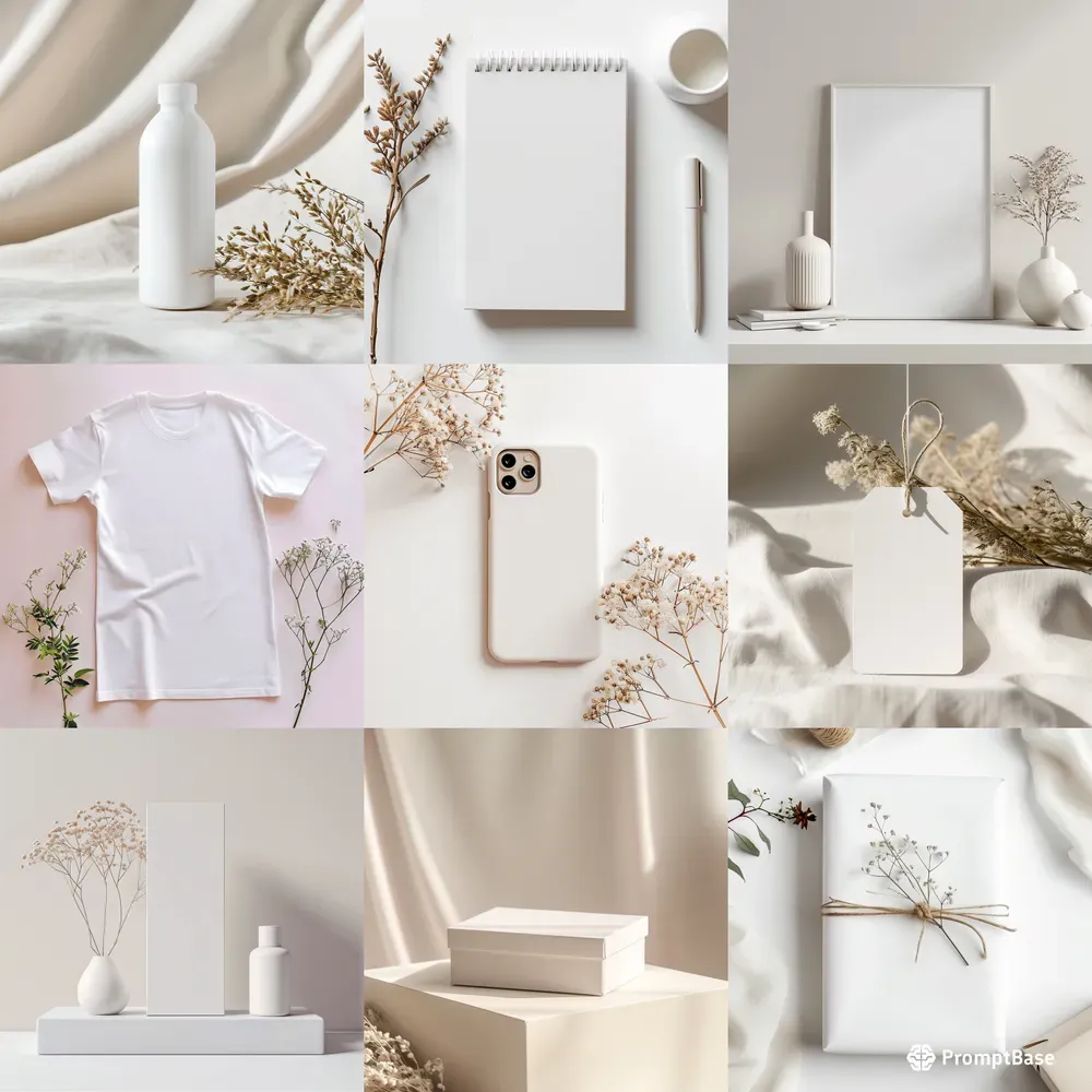 Timeless Classy Mockups