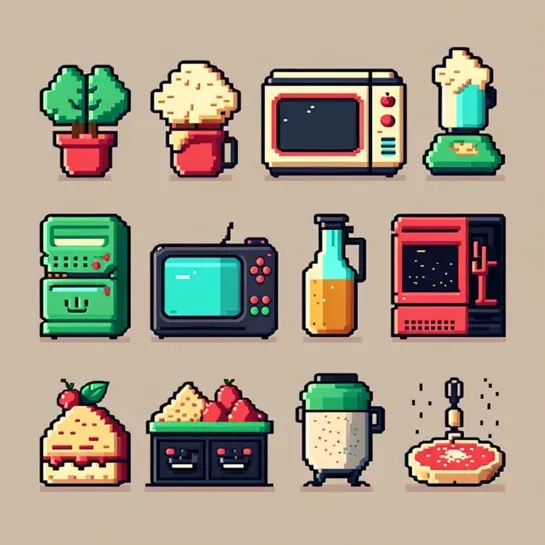 Pixel Sprites