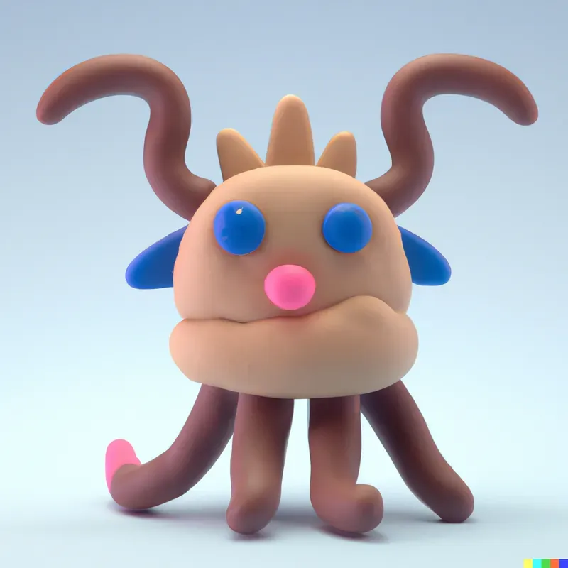 Cute Lil' Monsters