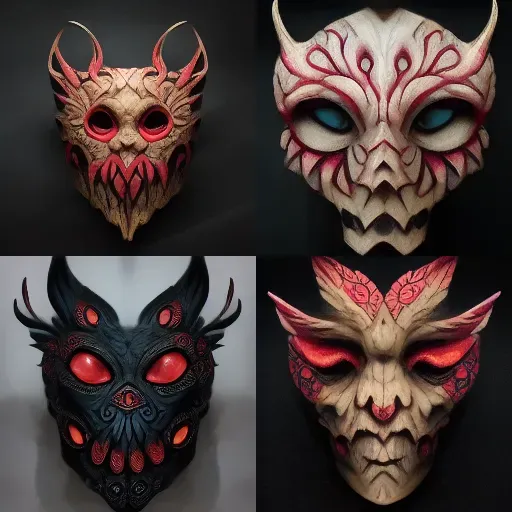Themed Masks