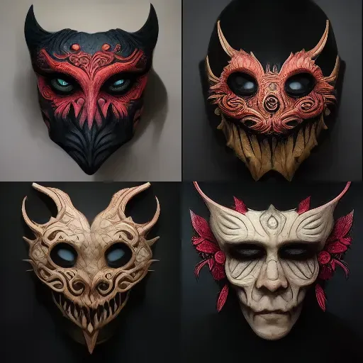 Themed Masks