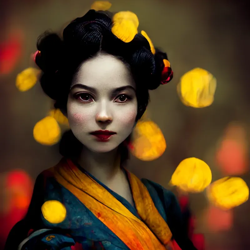 Geisha Avatars