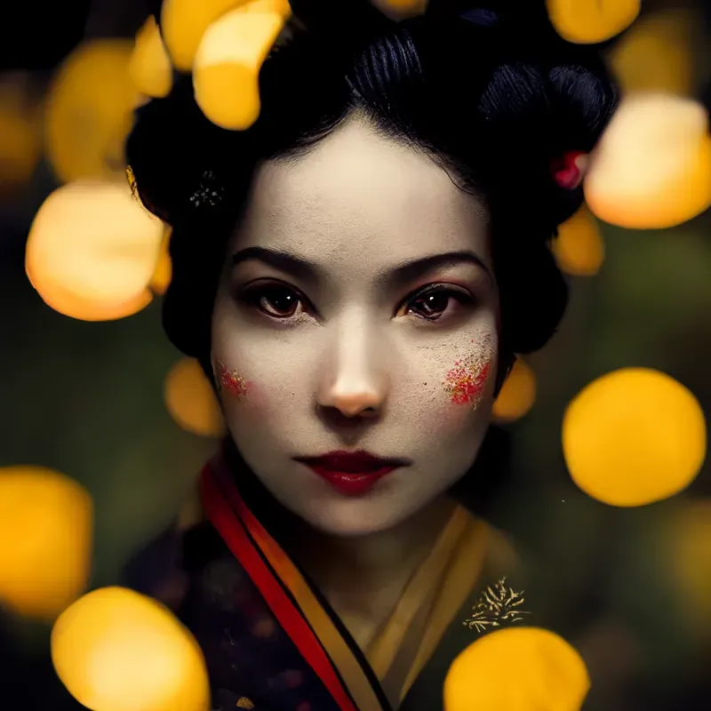 Geisha Avatars