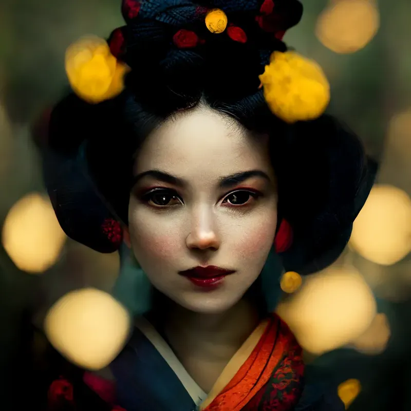 Geisha Avatars