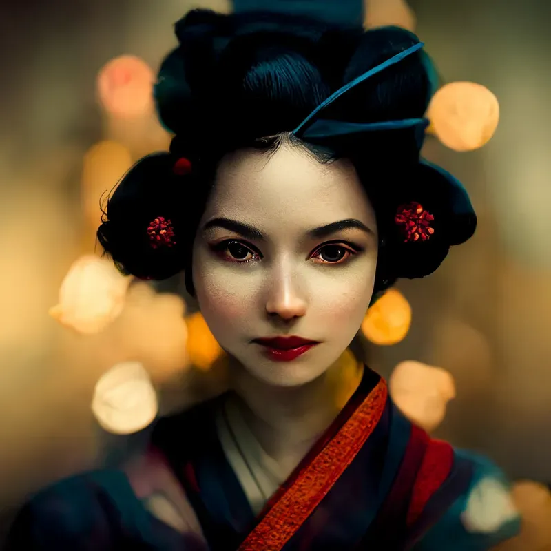 Geisha Avatars