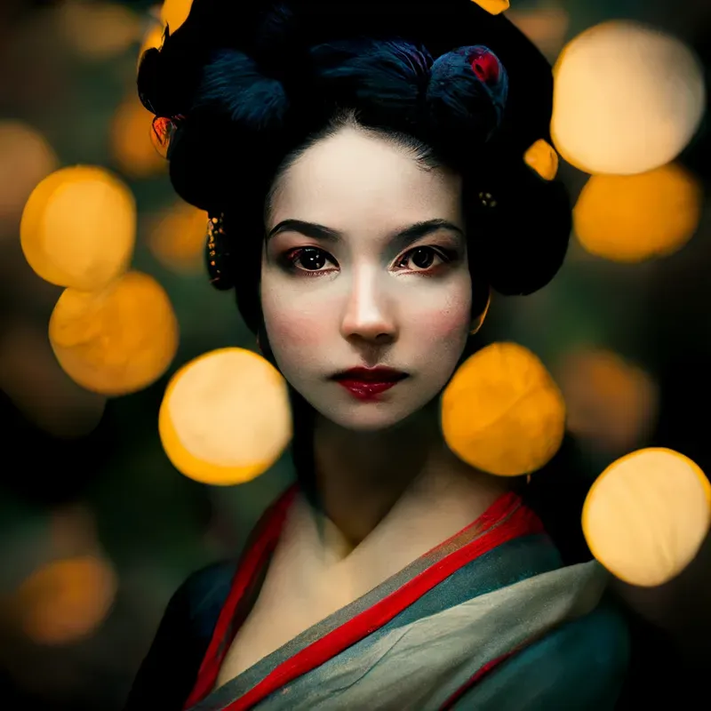 Geisha Avatars