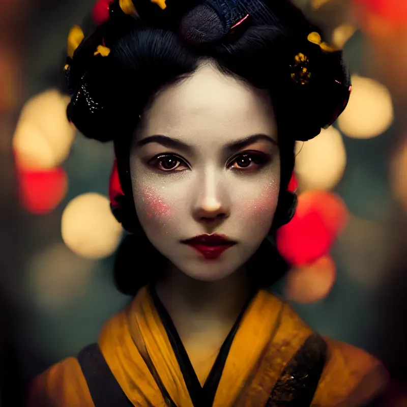 Geisha Avatars