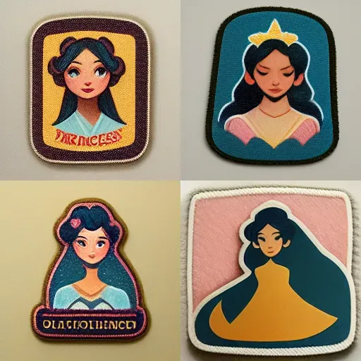 Fabric crest