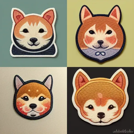 Fabric crest