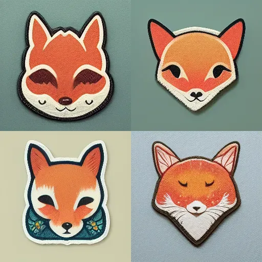 Fabric crest