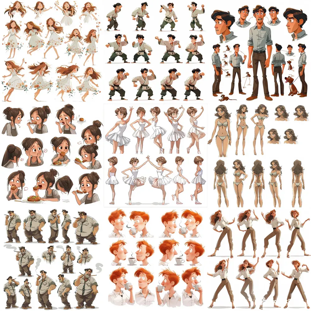 Character Sheets