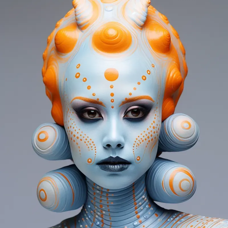 Future Humans X Alien Skin Portraits