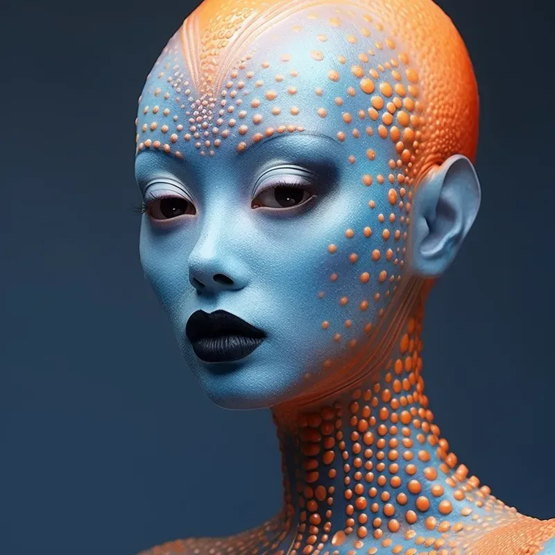 Future Humans X Alien Skin Portraits