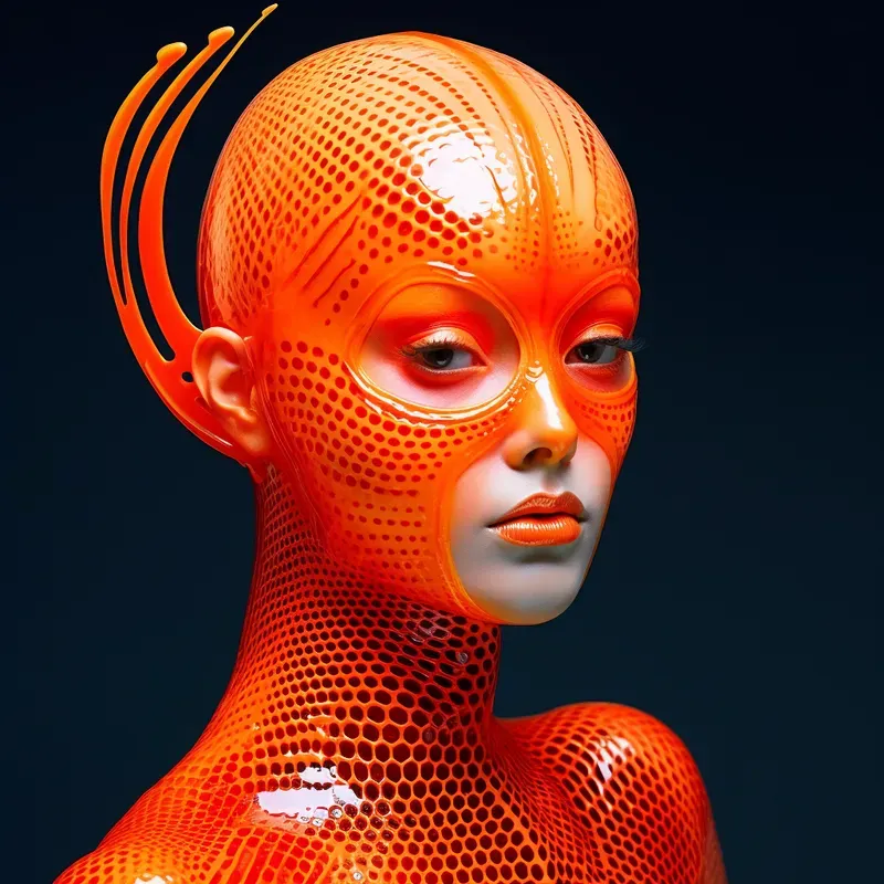 Future Humans X Alien Skin Portraits