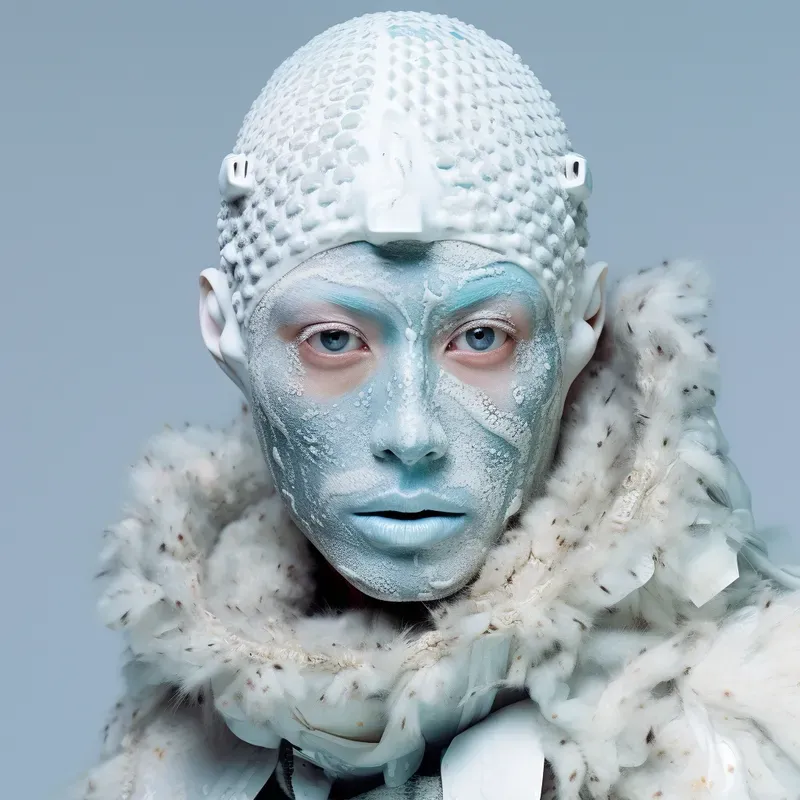 Future Humans X Alien Skin Portraits