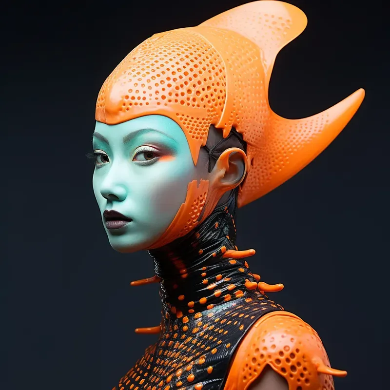 Future Humans X Alien Skin Portraits