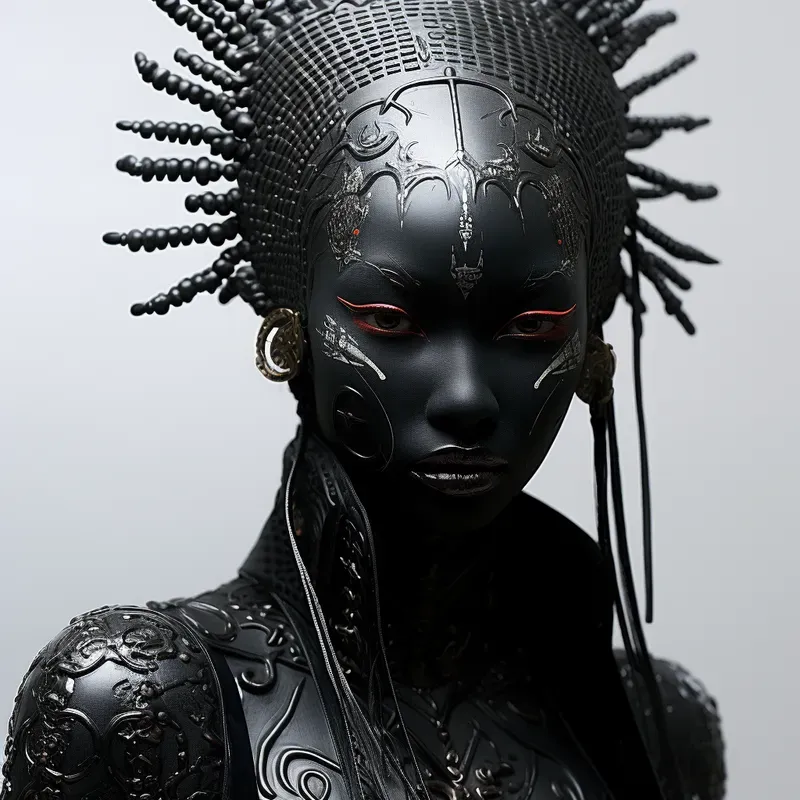 Future Humans X Alien Skin Portraits