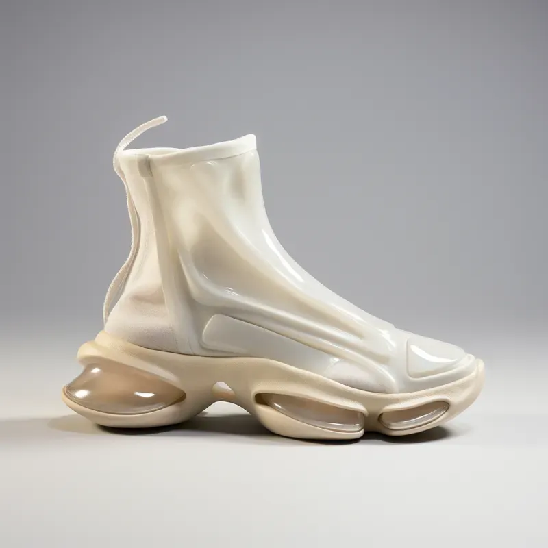 Futuristic Alien Biomorph Sneaker Designs