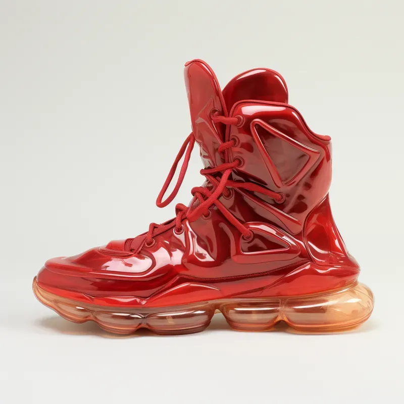 Futuristic Alien Biomorph Sneaker Designs