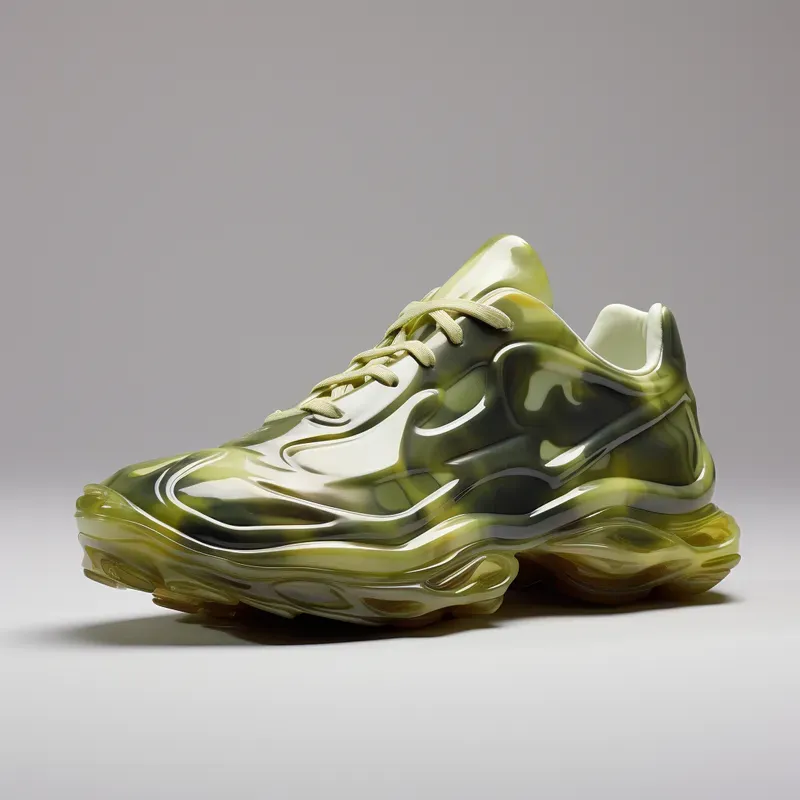 Futuristic Alien Biomorph Sneaker Designs