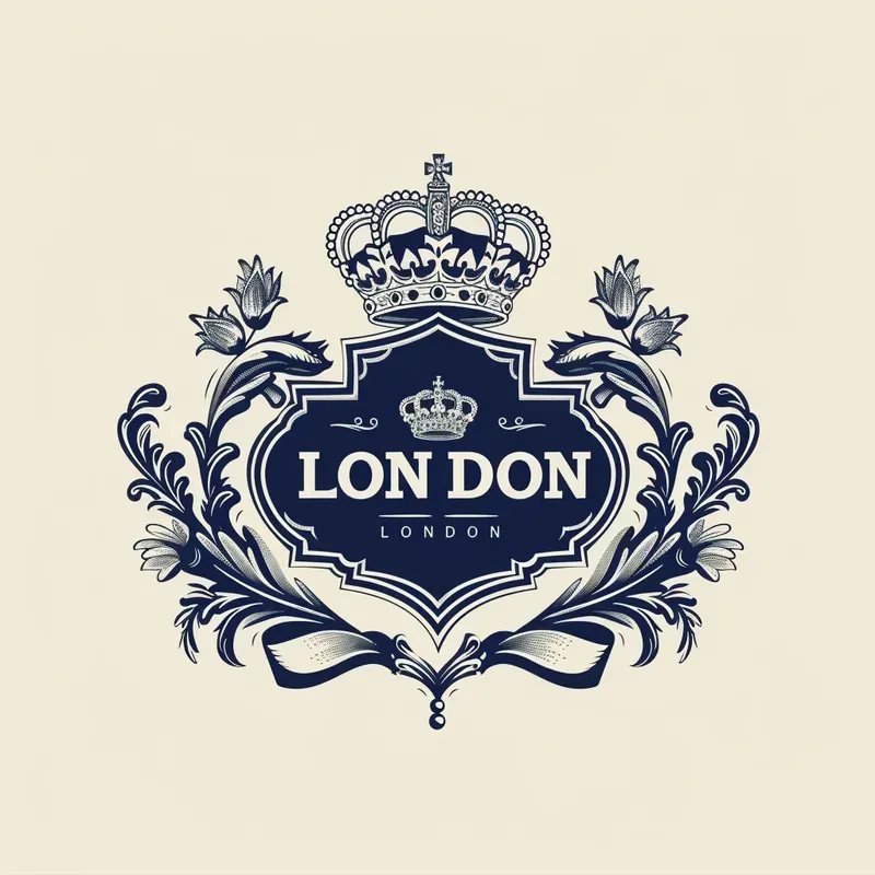 Vintage City Travel Logos With Texts