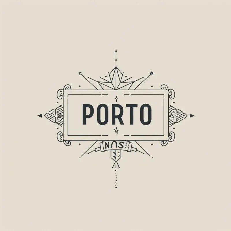 Vintage City Travel Logos With Texts