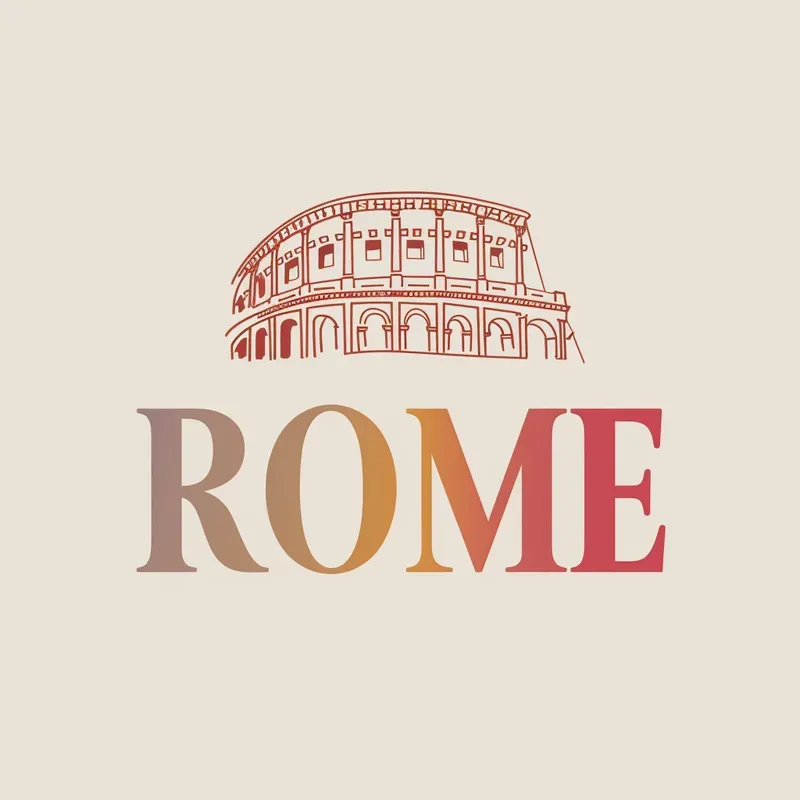 Vintage City Travel Logos With Texts