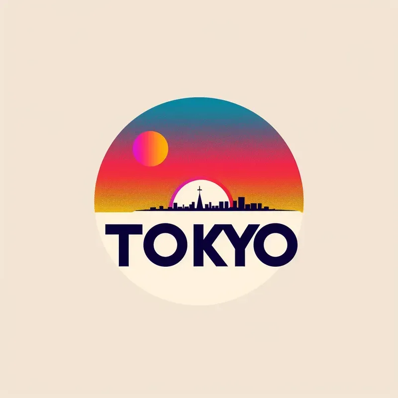 Vintage City Travel Logos With Texts