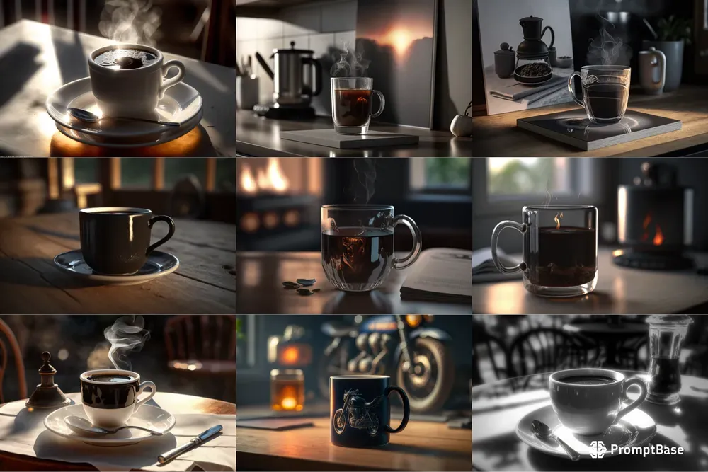 Smoky Coffees