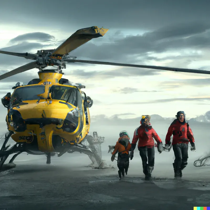 Helicopter Rescue Team