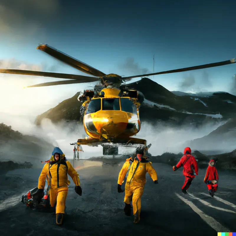 Helicopter Rescue Team