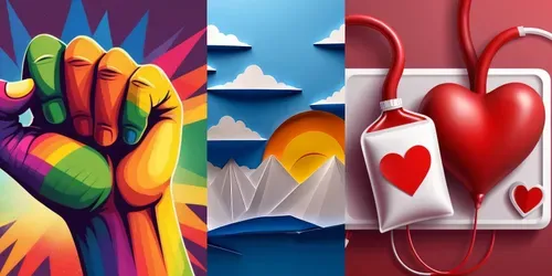 3D Papercut Digital Illustrations generated by dalle
