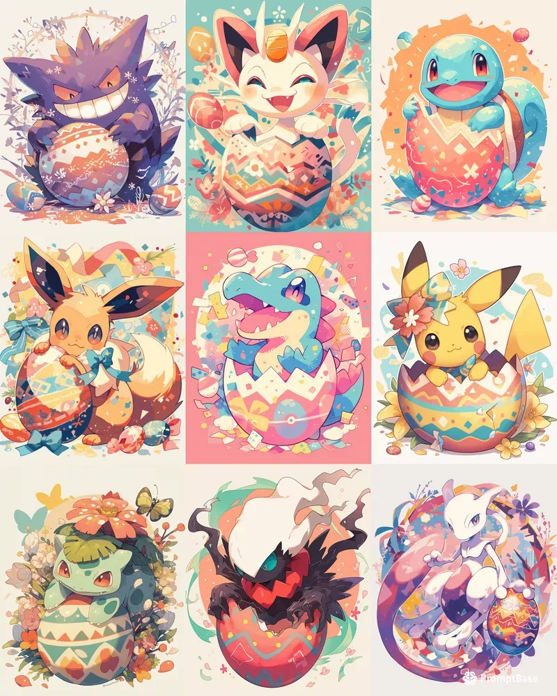 Easter Pokémon Joys