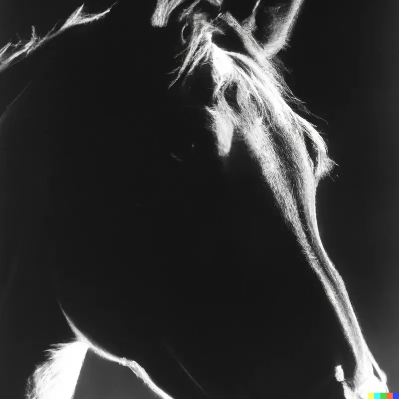Dramatic Black & White Animal Portraits