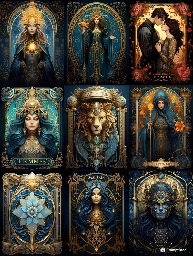 Eminent Tarot Collections