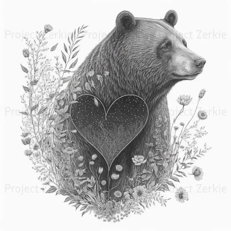 Adorable Animals With Hearts
