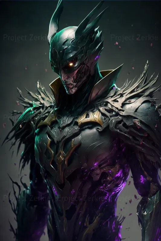 Cyberpunk Hi-tech Armor Designs