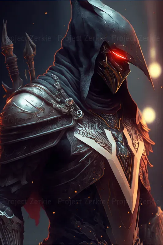 Cyberpunk Hi-tech Armor Designs