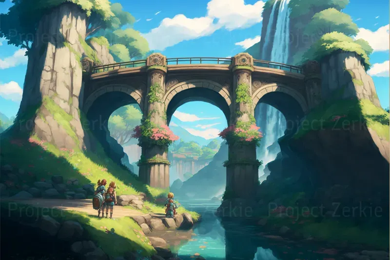 Splash Art Sceneries