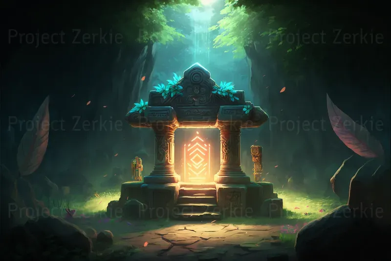 Splash Art Sceneries
