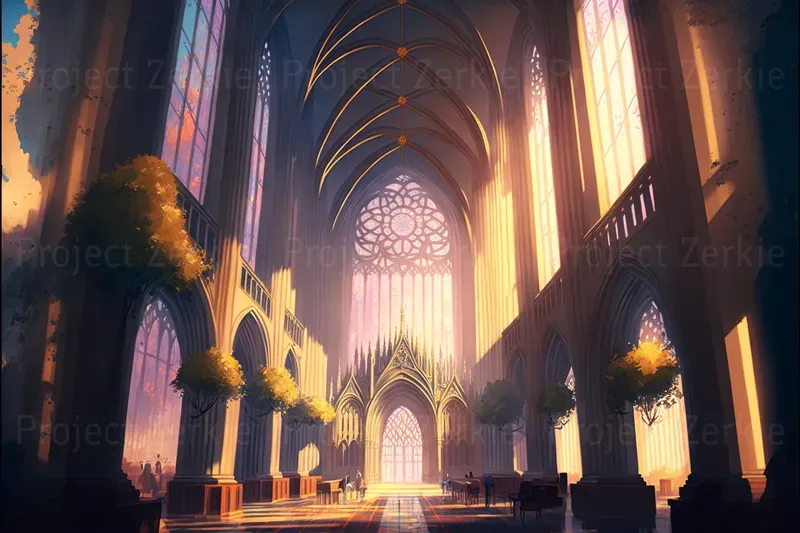 Splash Art Sceneries