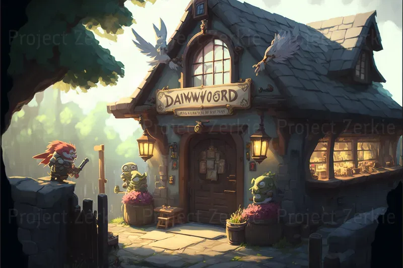 Splash Art Sceneries