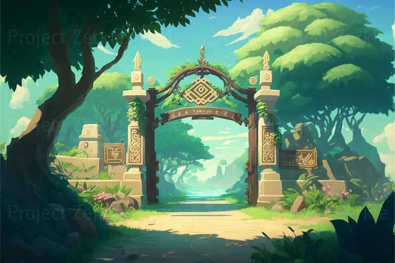 Splash Art Sceneries