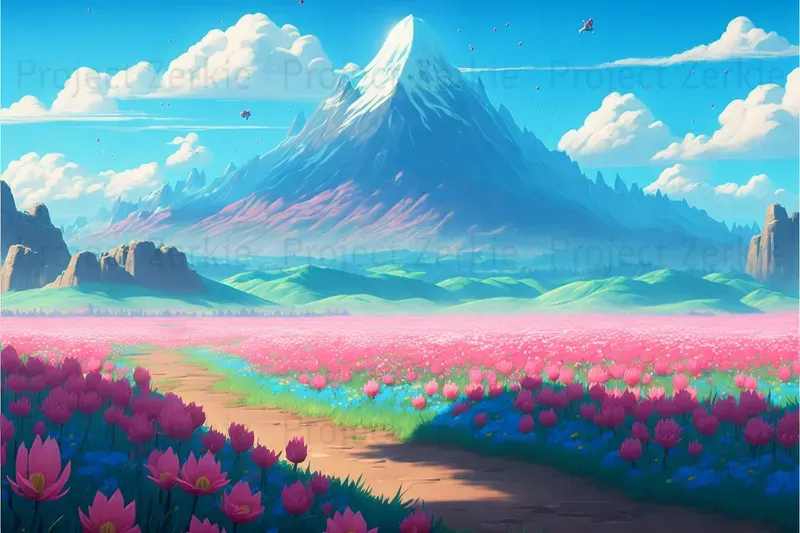 Splash Art Sceneries